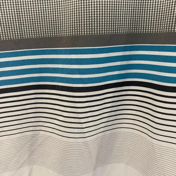 Callaway Opti-Dri Striped Polo Golf Shirt Mens Size XL (781)‎ - Picture 3 of 6